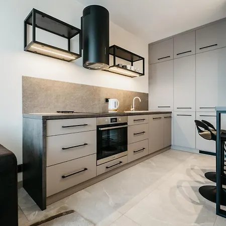 Апартаменты Nocosfera Premium Ogrodowy I Калиш