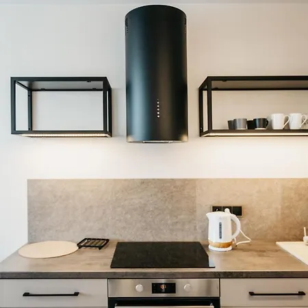 Апартаменты Nocosfera Premium Ogrodowy I *