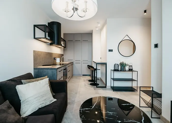 Nocosfera Premium Ogrodowy I Apartment Kalisz